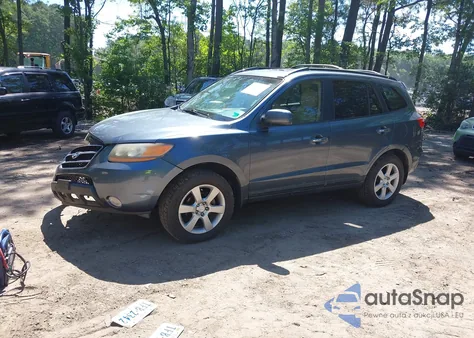 2009 Hyundai Santa Fe Limited from USA, damaged, VIN 5NMSH13E99H277791